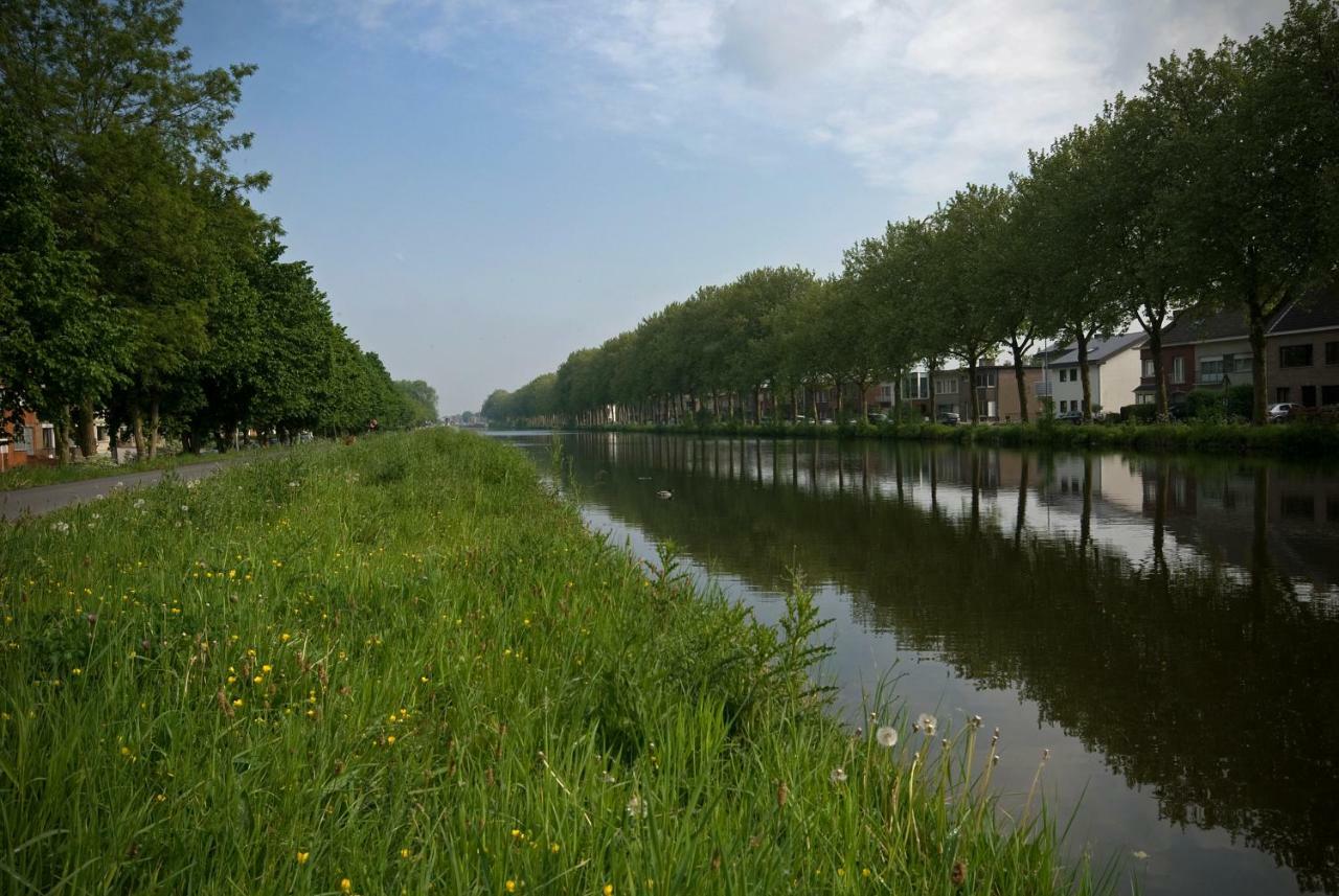 Appartamento Aan De Vaart Arrondissement di Malines Esterno foto