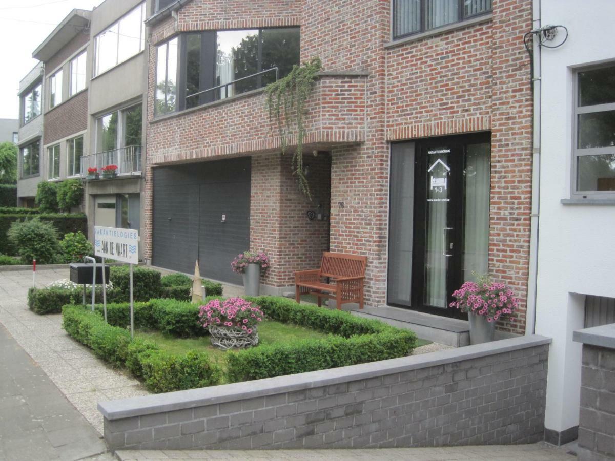 Appartamento Aan De Vaart Arrondissement di Malines Esterno foto